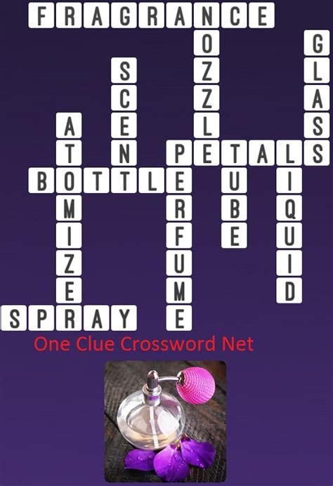 fragrances crossword clue